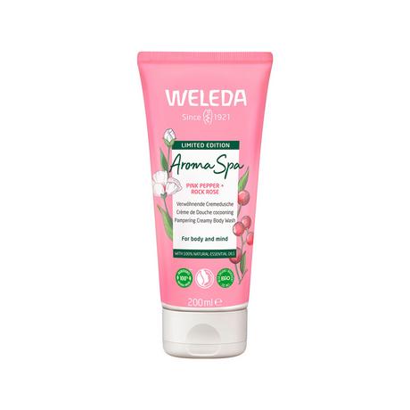 WELEDA Aroma Spa Verwöhnende Dusche Aroma Spa Verwöhnende Cremedusche   