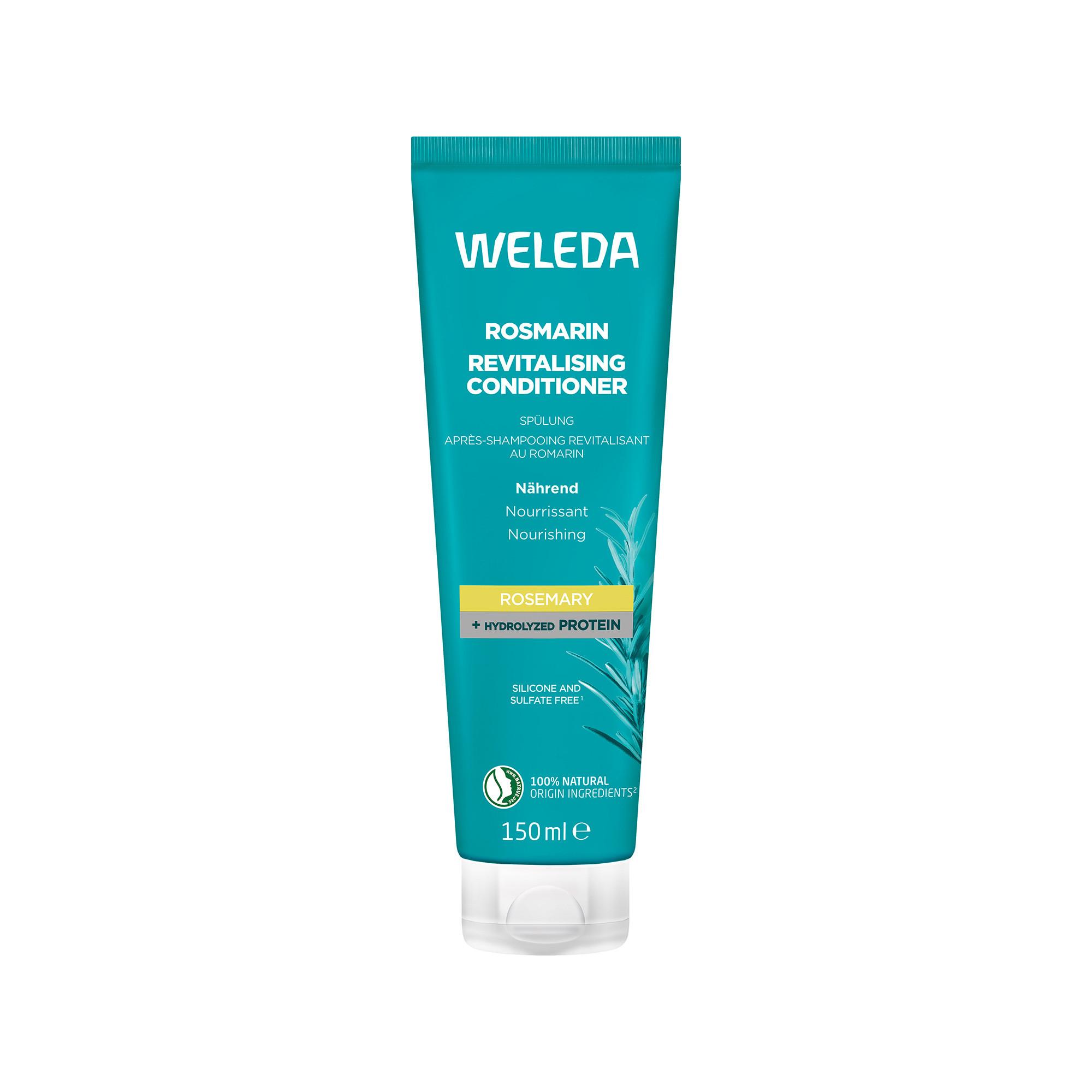 WELEDA Rosmarin Revitalizing Conditio Vitalisierende Rosmarin-Spülung  