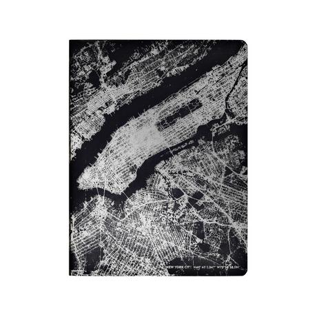 Nuuna Cahier de notes GRAPHIC L LIGHT, NIGHT. NYC S. 