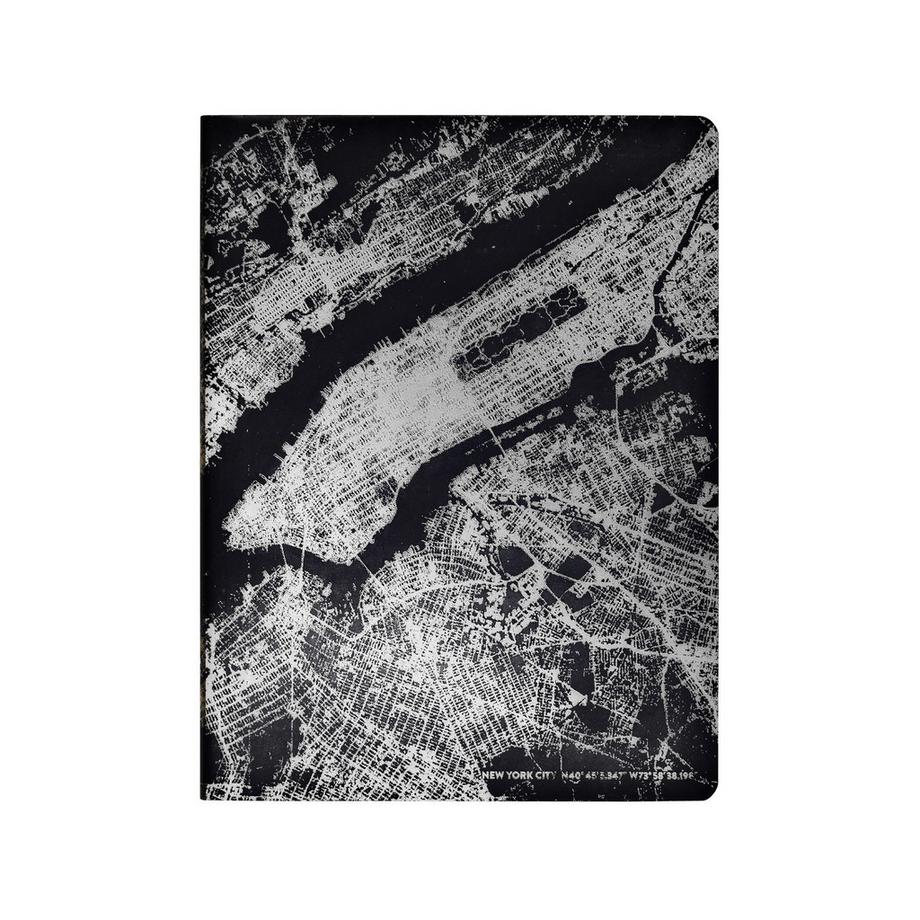 Nuuna Notizbuch GRAPHIC L LIGHT, NIGHT. NYC S. 