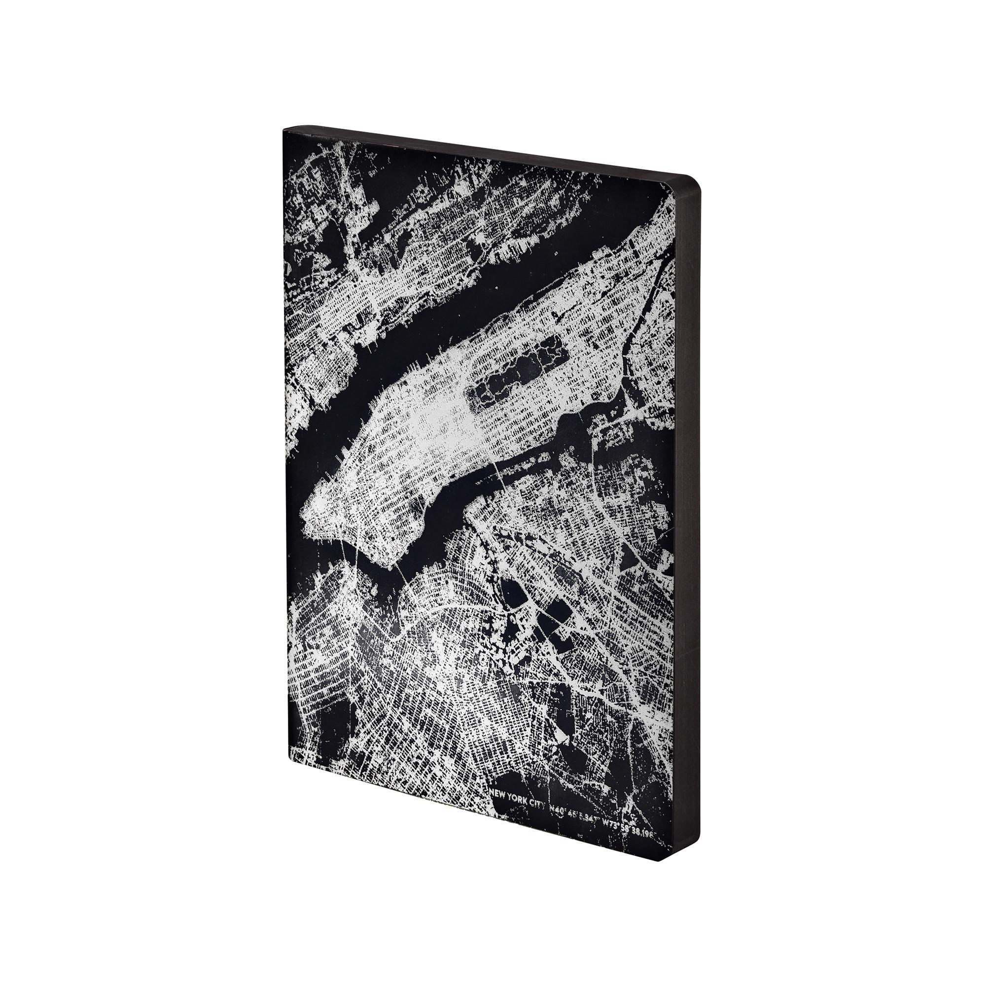 Nuuna Cahier de notes GRAPHIC L LIGHT, NIGHT. NYC S. 