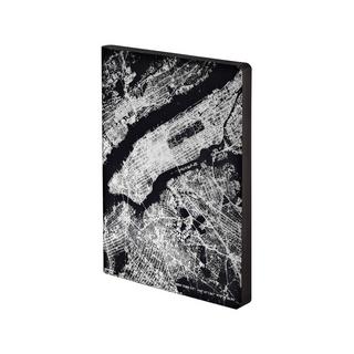 Nuuna Cahier de notes GRAPHIC L LIGHT, NIGHT. NYC S. 