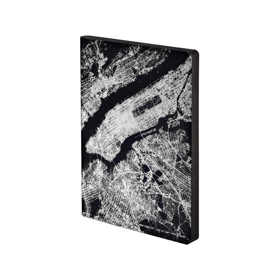 Nuuna Notizbuch GRAPHIC L LIGHT, NIGHT. NYC S. 