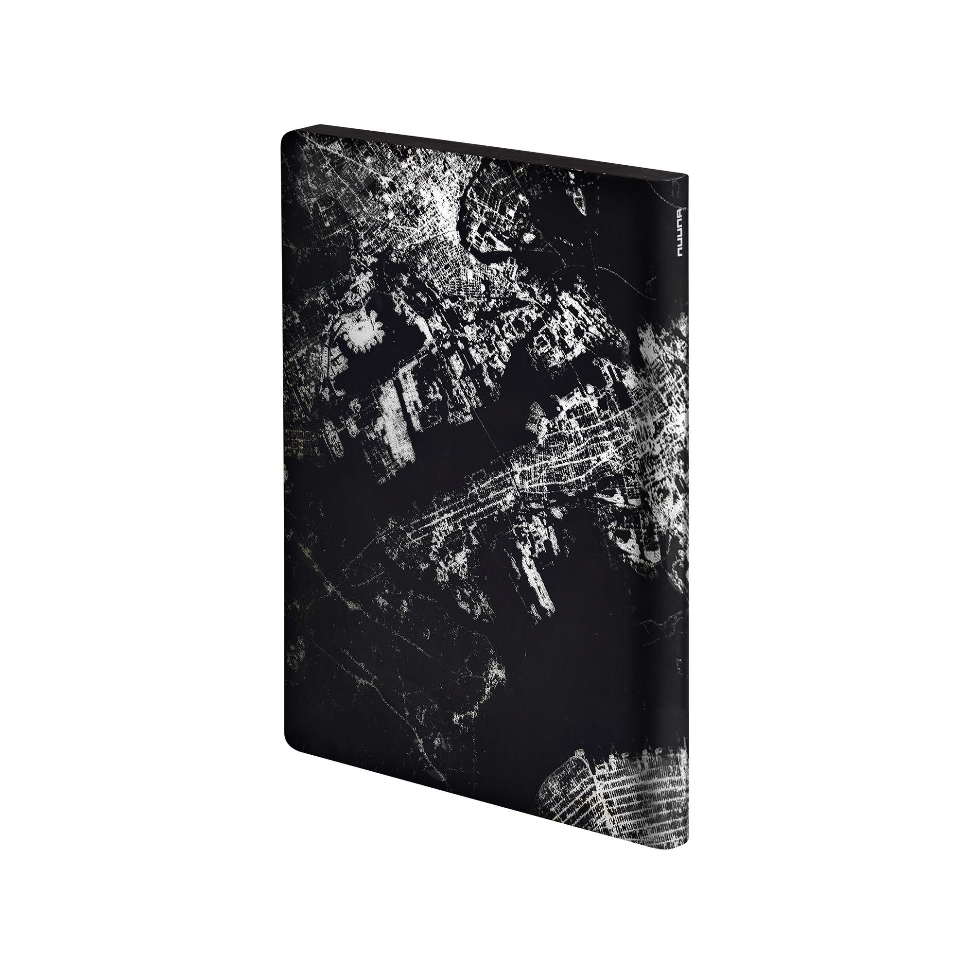 Nuuna Cahier de notes GRAPHIC L LIGHT, NIGHT. NYC S. 