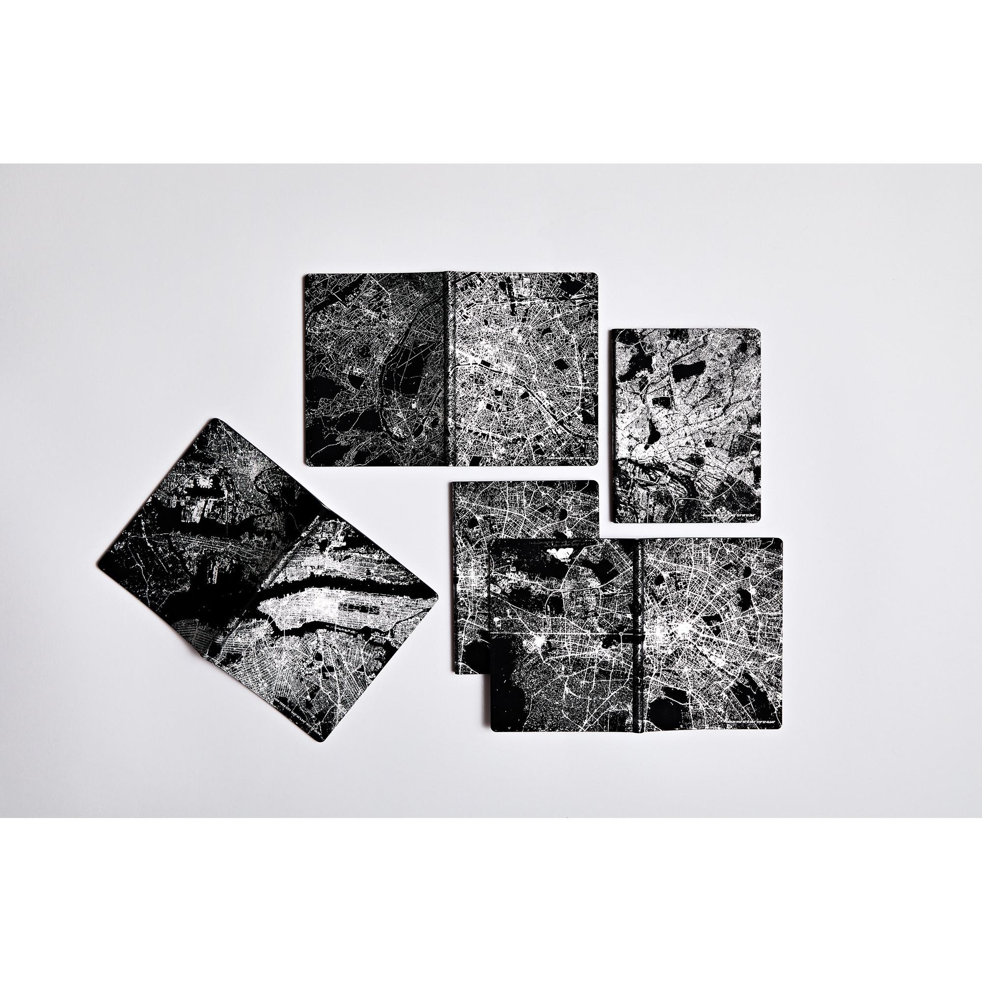 Nuuna Cahier de notes GRAPHIC L LIGHT, NIGHT. NYC S. 