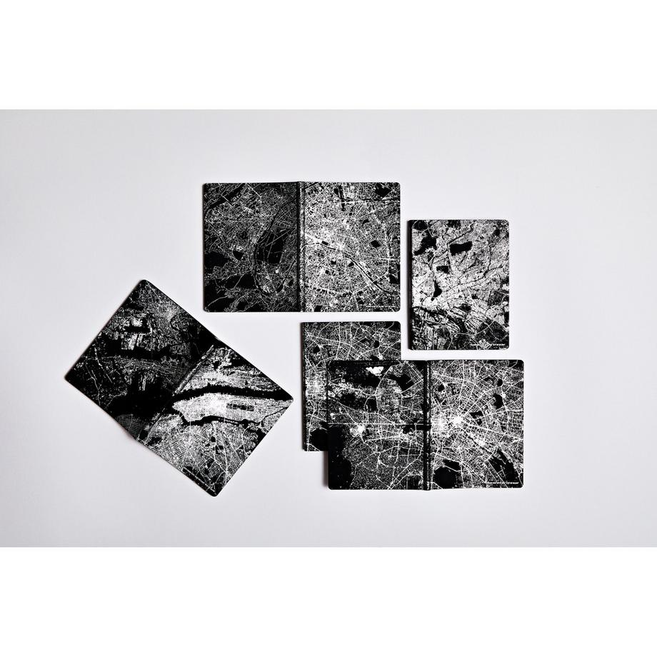 Nuuna Notizbuch GRAPHIC L LIGHT, NIGHT. NYC S. 