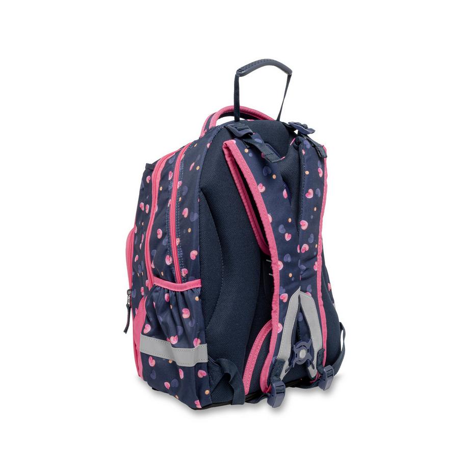 Manor Papeterie Cartable scolaire, 5 pièces Cœur 