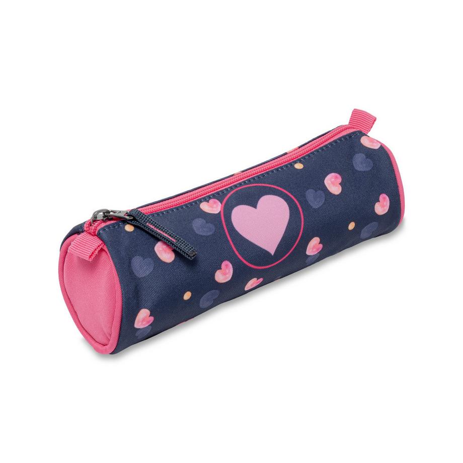 Manor Papeterie Cartable scolaire, 5 pièces Cœur 