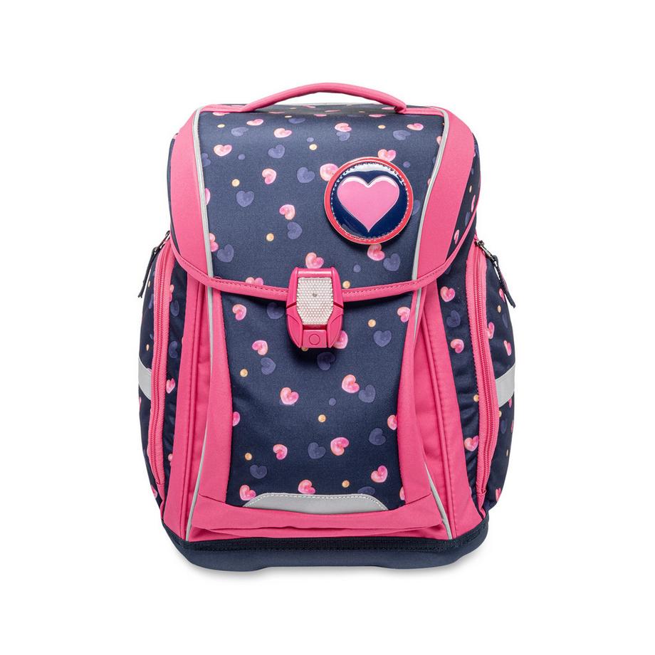 Manor Papeterie Schultornister-Set, 5-teilig Herz 