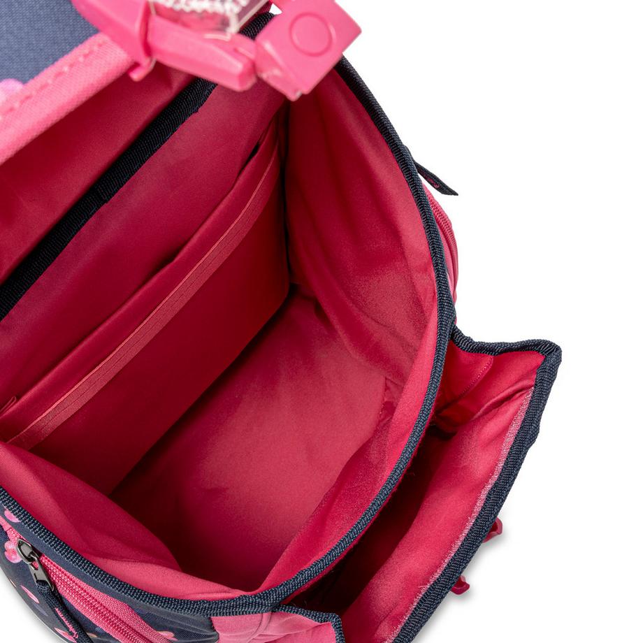 Manor Papeterie Schultornister-Set, 5-teilig Herz 