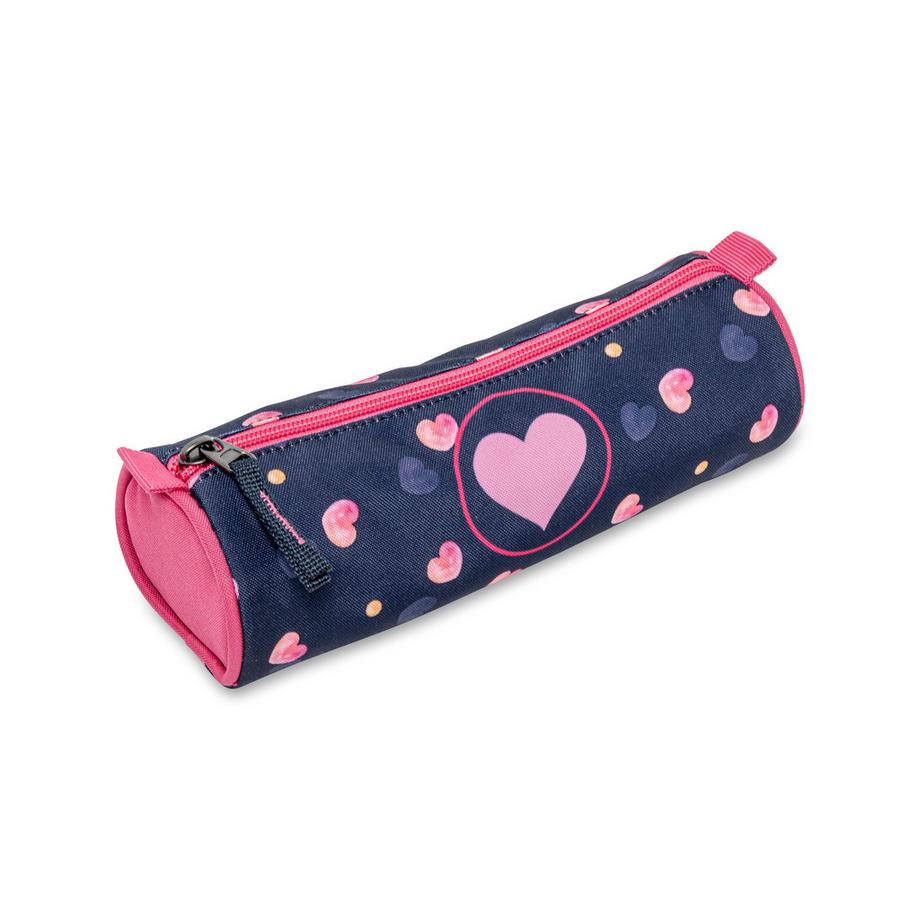 Manor Papeterie Schultornister-Set, 5-teilig Herz 