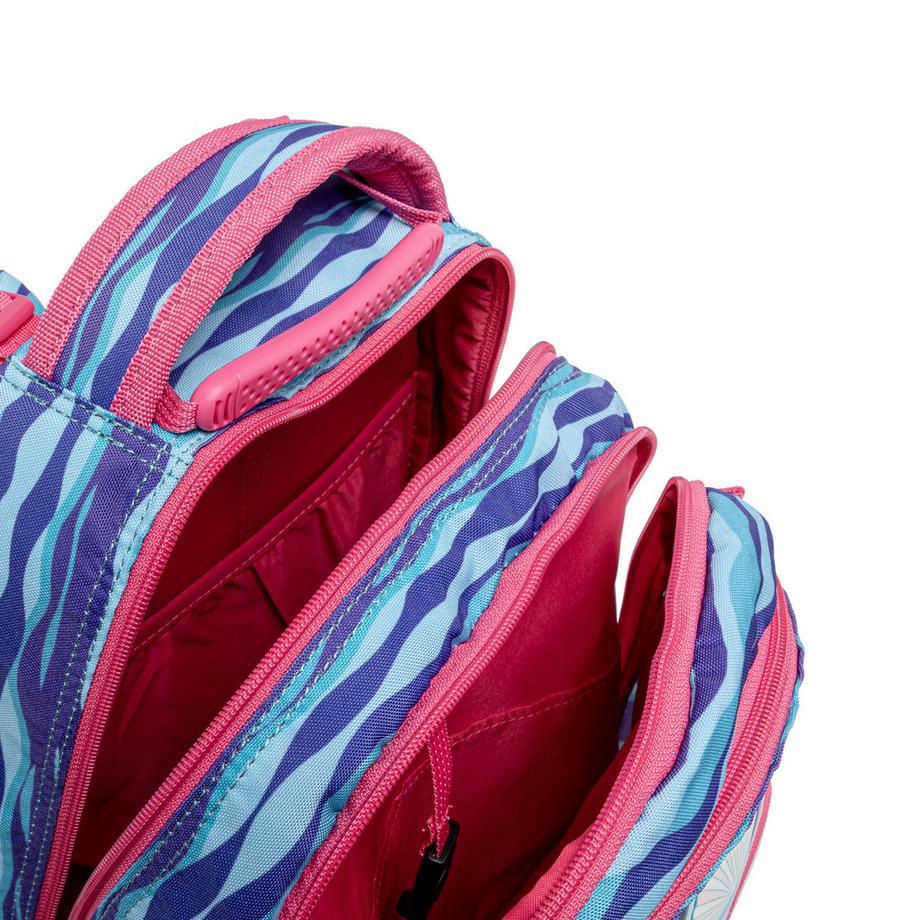 Manor Papeterie Cartable scolaire, 5 pièces Dauphin 