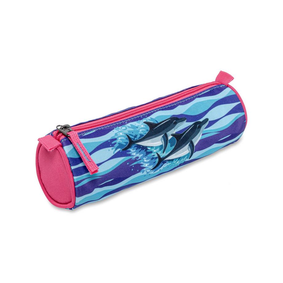 Manor Papeterie Cartable scolaire, 5 pièces Dauphin 