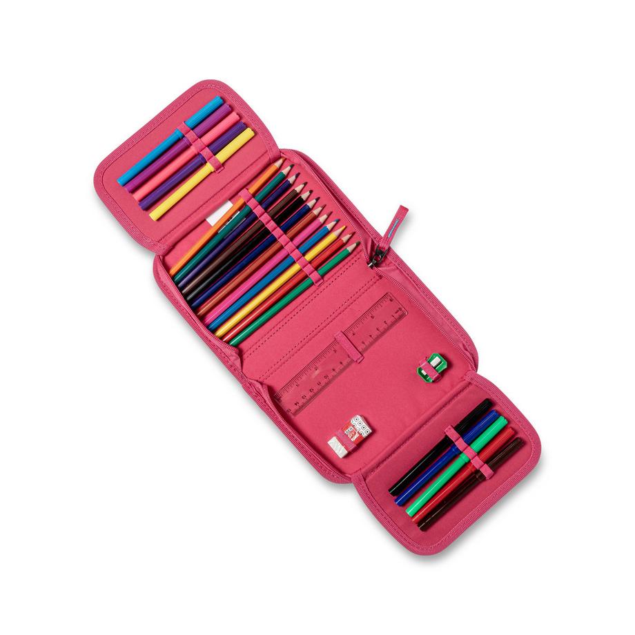 Manor Papeterie Cartable scolaire, 5 pièces Dauphin 