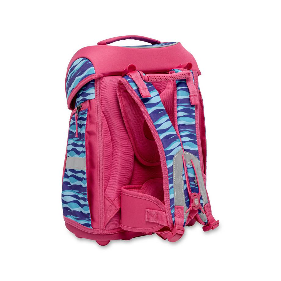 Manor Papeterie Cartable scolaire, 5 pièces Dauphin 