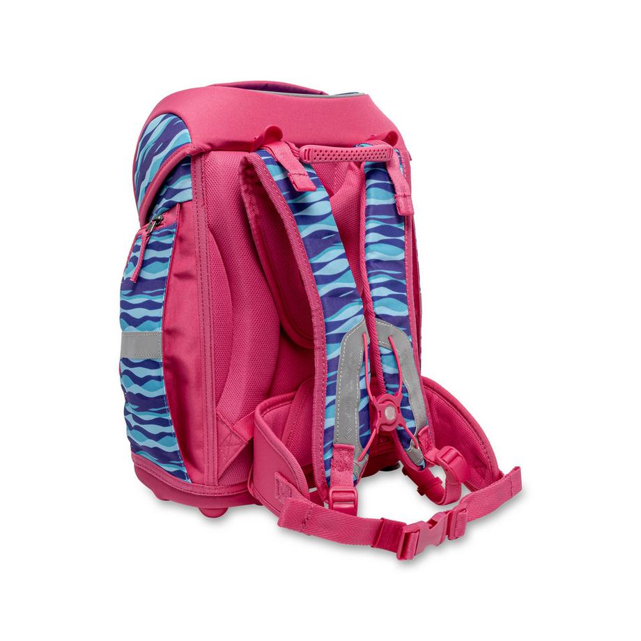 Manor Papeterie Cartable scolaire, 5 pièces Dauphin 