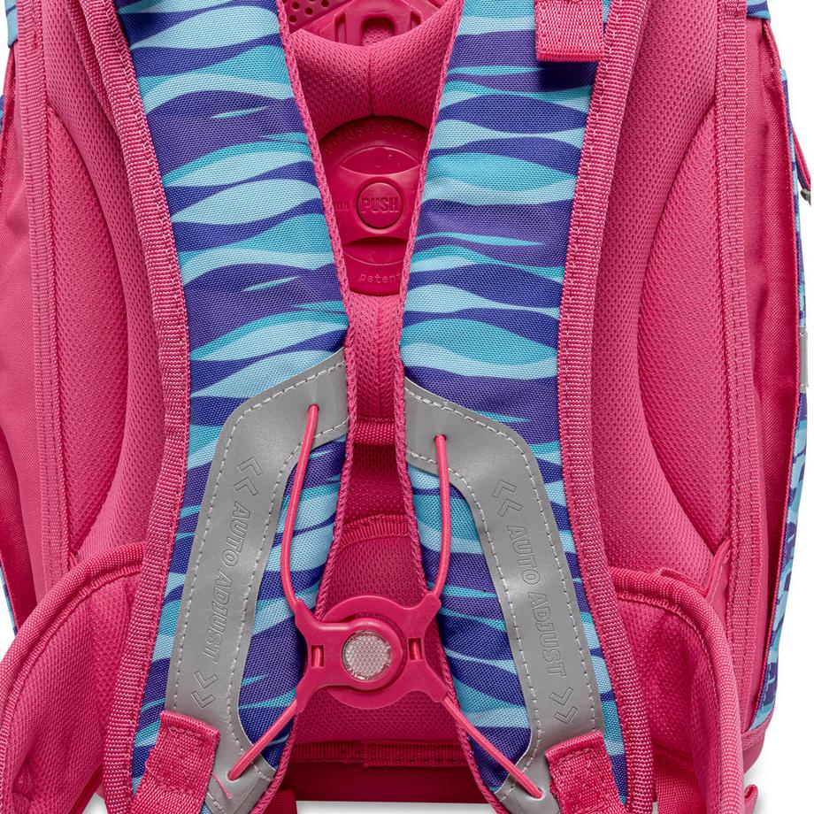 Manor Papeterie Cartable scolaire, 5 pièces Dauphin 