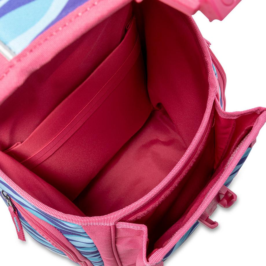 Manor Papeterie Cartable scolaire, 5 pièces Dauphin 