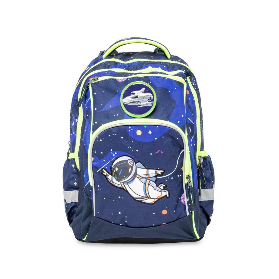 Manor Papeterie Cartable scolaire, 5 pièces Astronaute 
