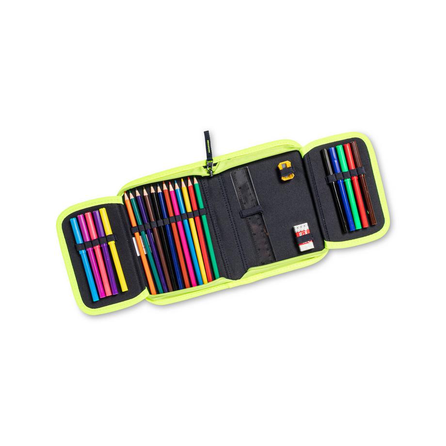 Manor Papeterie Cartable scolaire, 5 pièces Astronaute 