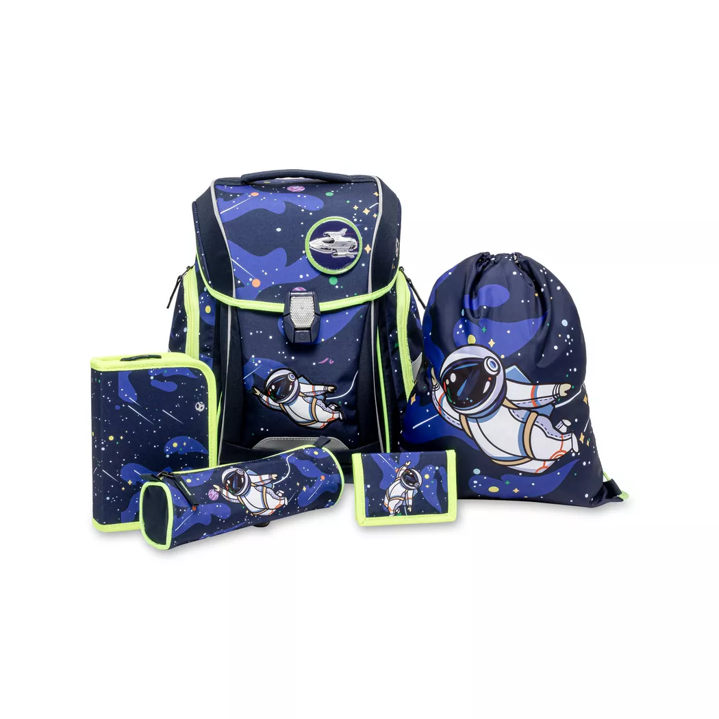 Manor Papeterie - Schultornister-Set, 5-teilig, 24 L, Multicolor 3