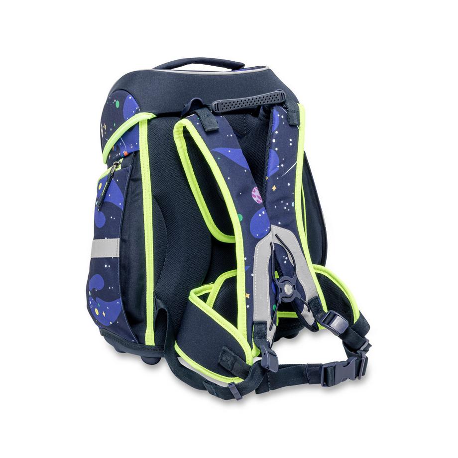 Manor Papeterie Schultornister-Set, 5-teilig Astronaut 