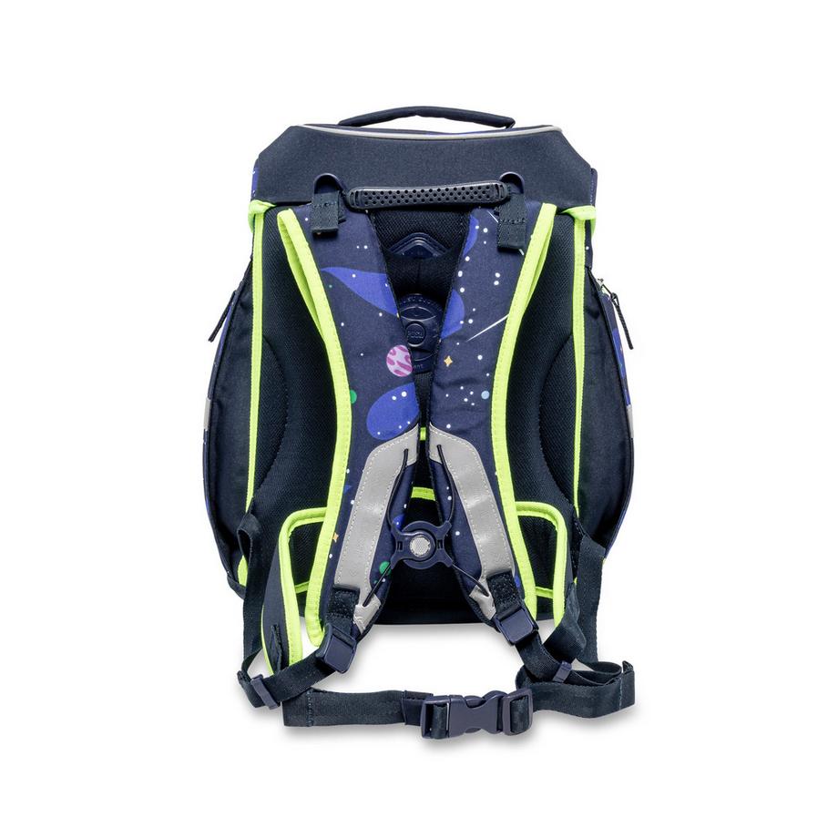 Manor Papeterie Schultornister-Set, 5-teilig Astronaut 