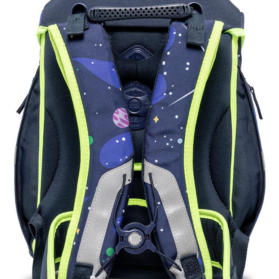 Manor Papeterie Schultornister-Set, 5-teilig Astronaut 