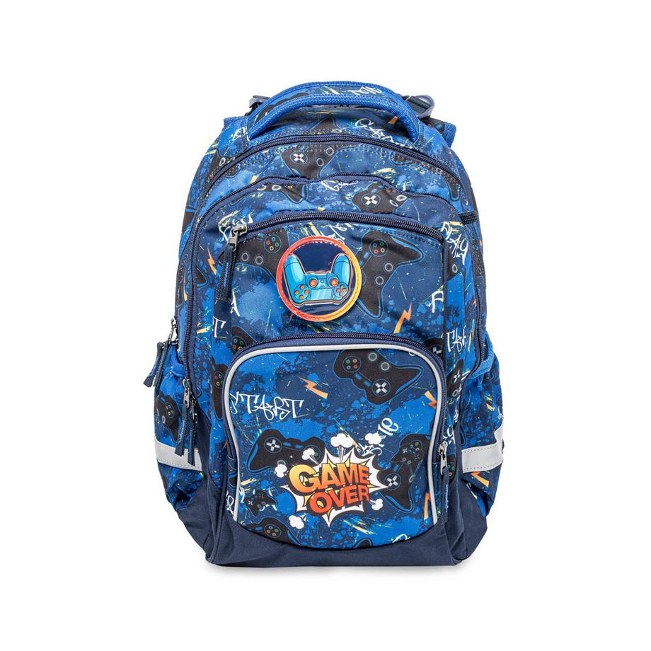 Manor Papeterie Zaino per la scuola, 5 pezzi Graffiti 