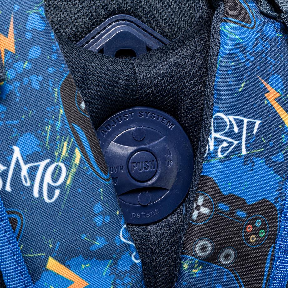 Manor Papeterie Zaino per la scuola, 5 pezzi Graffiti 