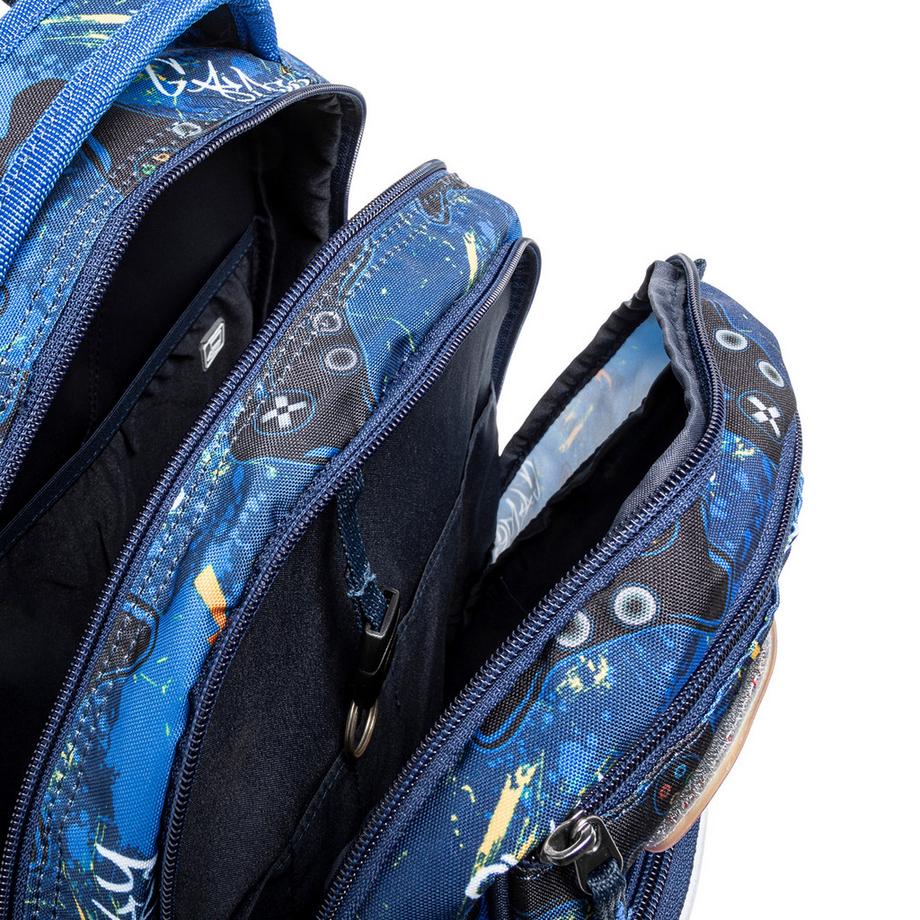 Manor Papeterie Zaino per la scuola, 5 pezzi Graffiti 