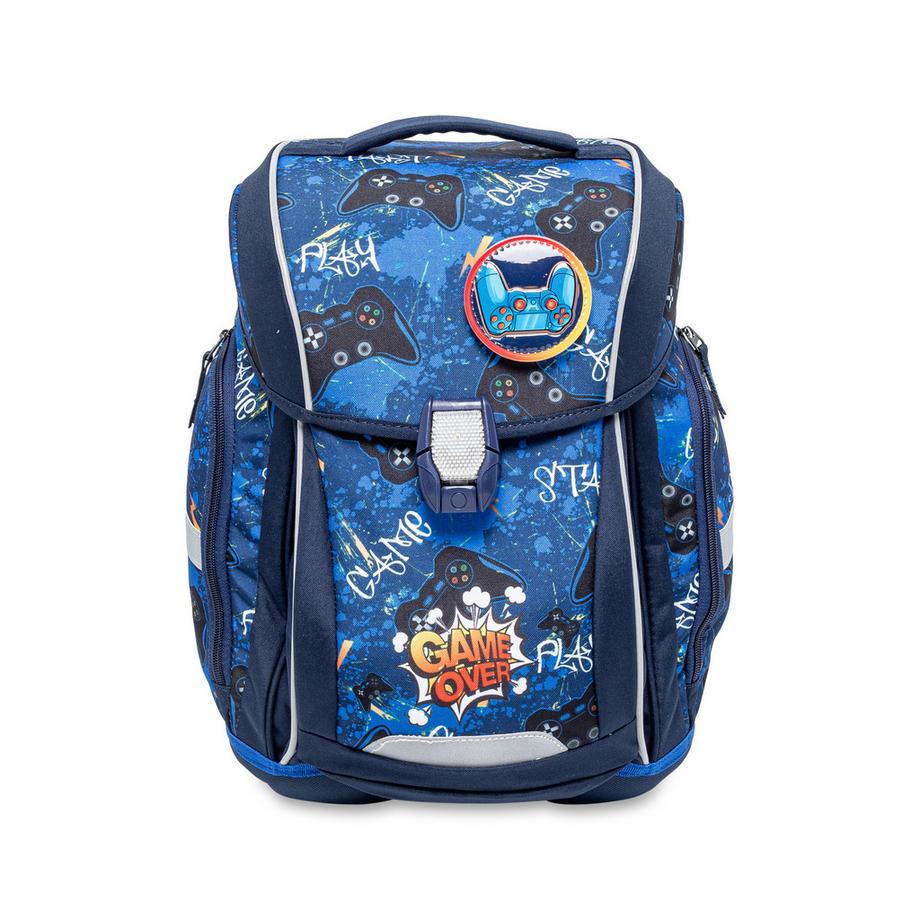 Manor Papeterie Zaino per la scuola, 5 pezzi Graffiti 