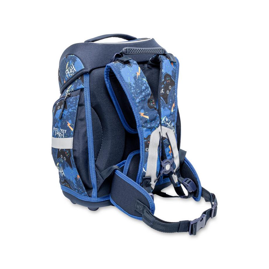 Manor Papeterie Zaino per la scuola, 5 pezzi Graffiti 