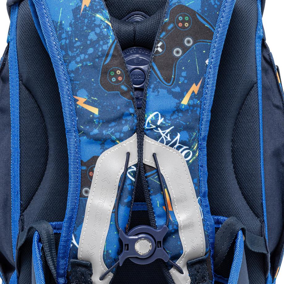 Manor Papeterie Zaino per la scuola, 5 pezzi Graffiti 