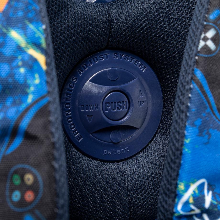 Manor Papeterie Zaino per la scuola, 5 pezzi Graffiti 