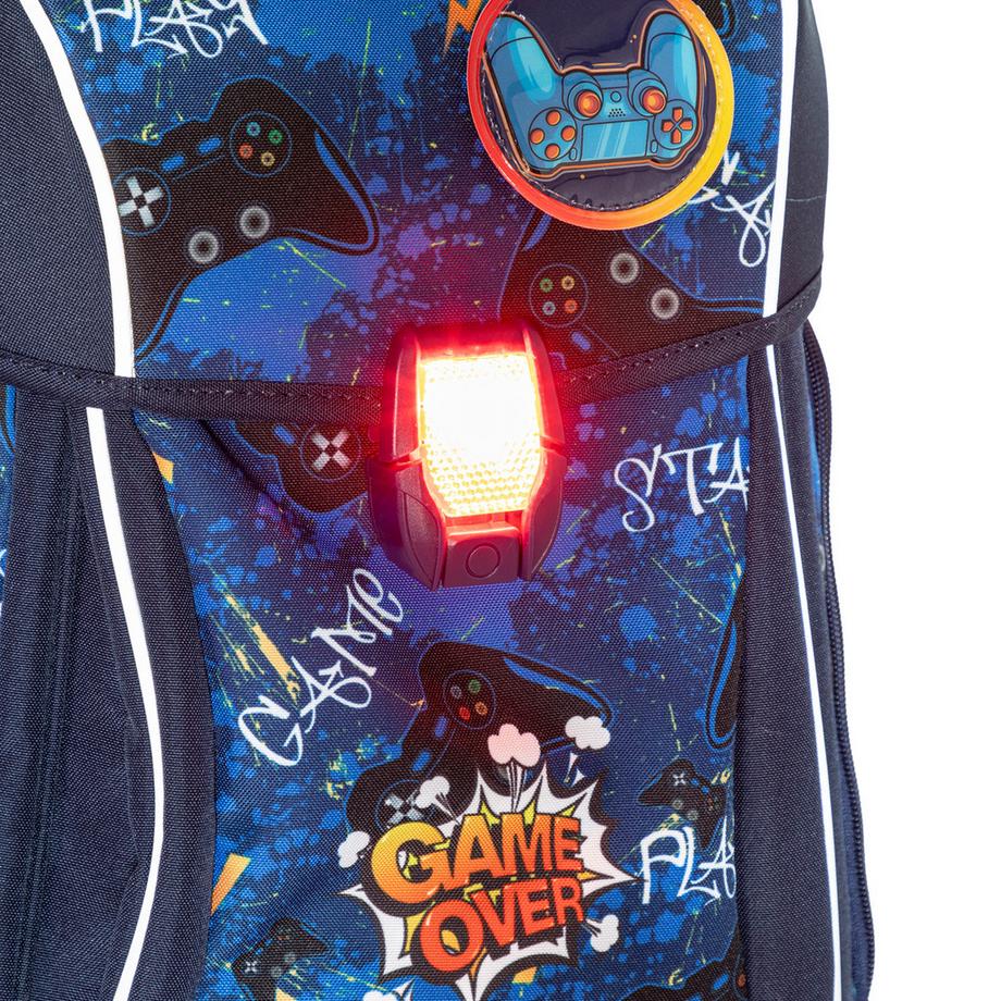 Manor Papeterie Zaino per la scuola, 5 pezzi Graffiti 