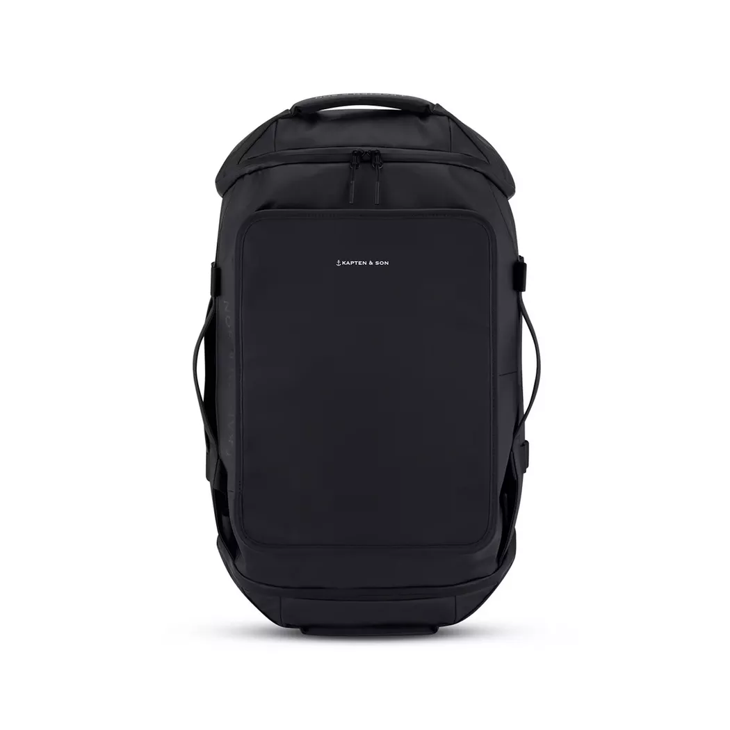 Kapten & Son - Rucksack, für Herren, Black, Größe ONESIZE 4