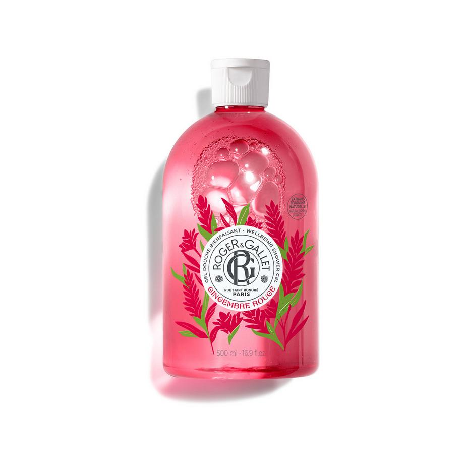 Gingembre Rouge Gel Douche Bienfaisant