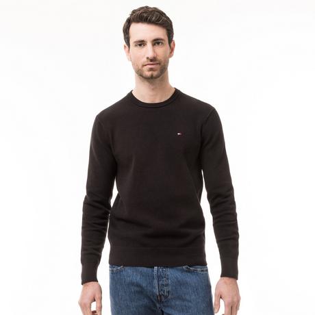 TOMMY HILFIGER Maglione Girocollo Maglia Fine  