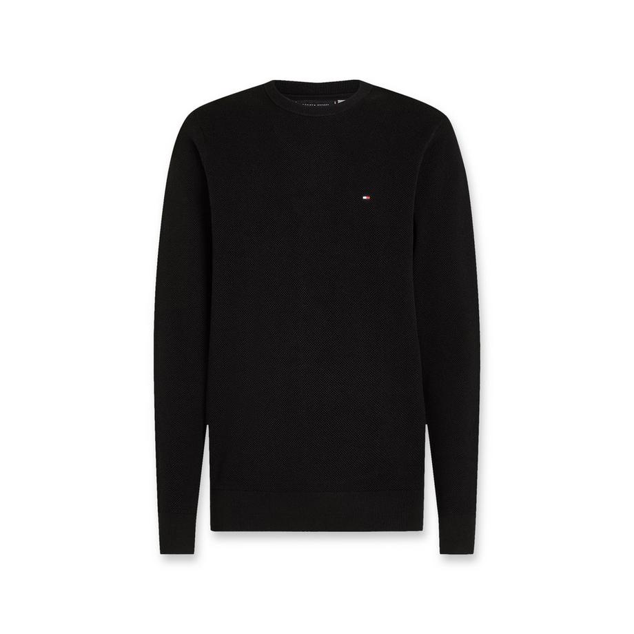 TOMMY HILFIGER Pull Col Rond Maille Fine  