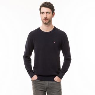 TOMMY HILFIGER Maglione Girocollo Maglia Fine  