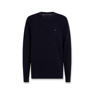 TOMMY HILFIGER Maglione Girocollo Maglia Fine  