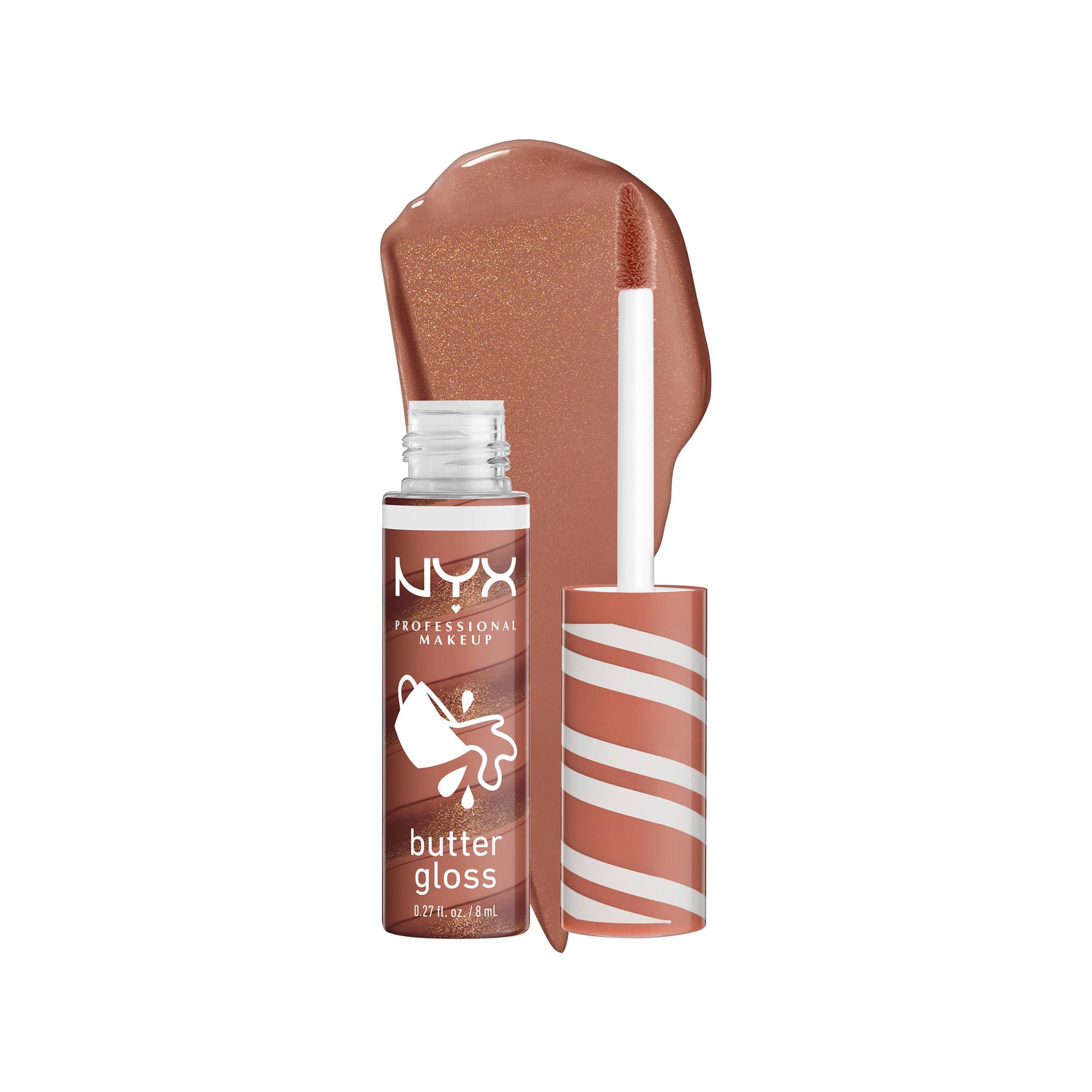 NYX-PROFESSIONAL-MAKEUP Butter Gloss Swirl Lipgloss Holly Berry Swirl Butter Gloss Swirl Lipgloss 