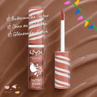 NYX-PROFESSIONAL-MAKEUP Butter Gloss Swirl Lipgloss Holly Berry Swirl Butter Gloss Swirl Lipgloss 