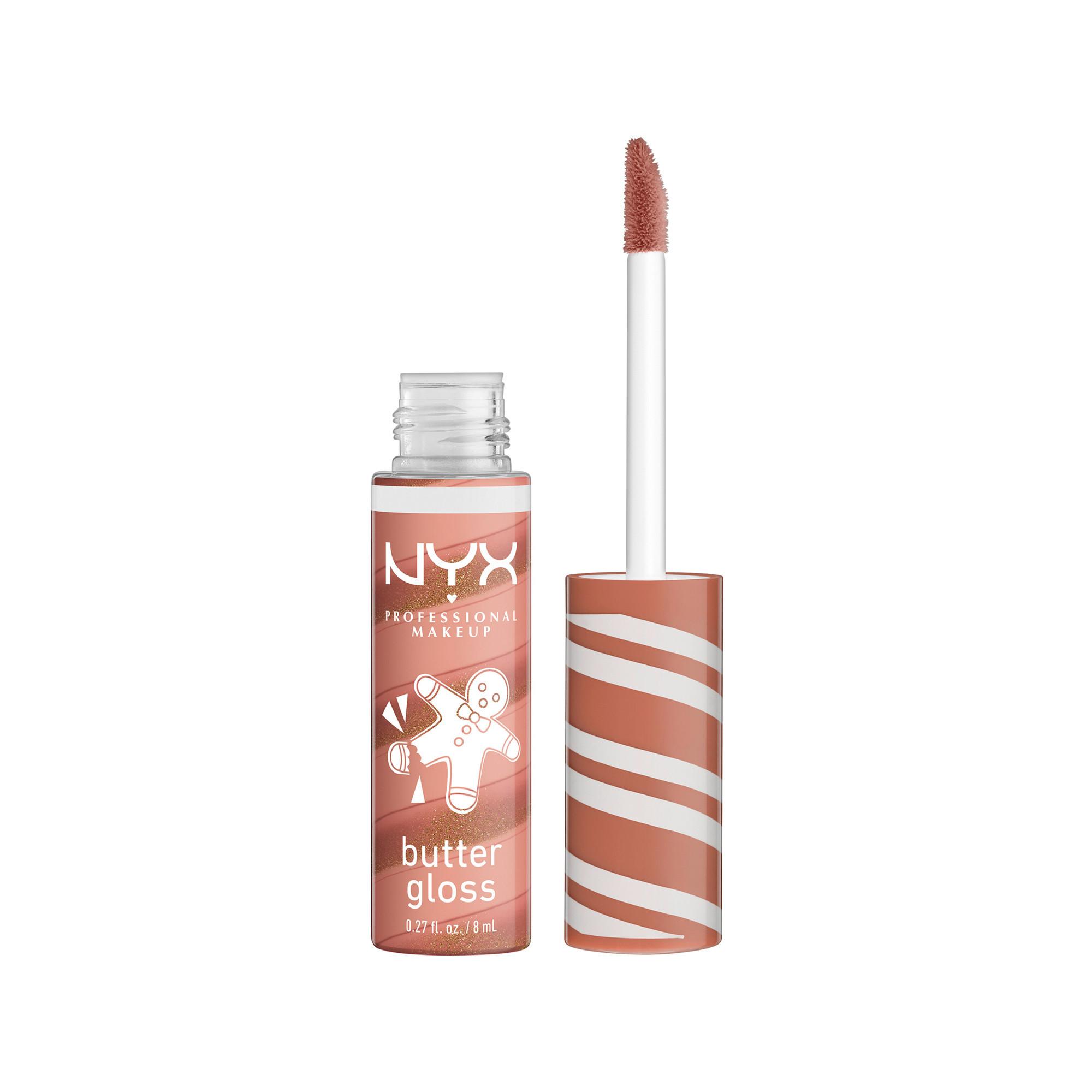 NYX-PROFESSIONAL-MAKEUP Butter Gloss Swirl Lipgloss Holly Berry Swirl Butter Gloss Swirl Lipgloss 