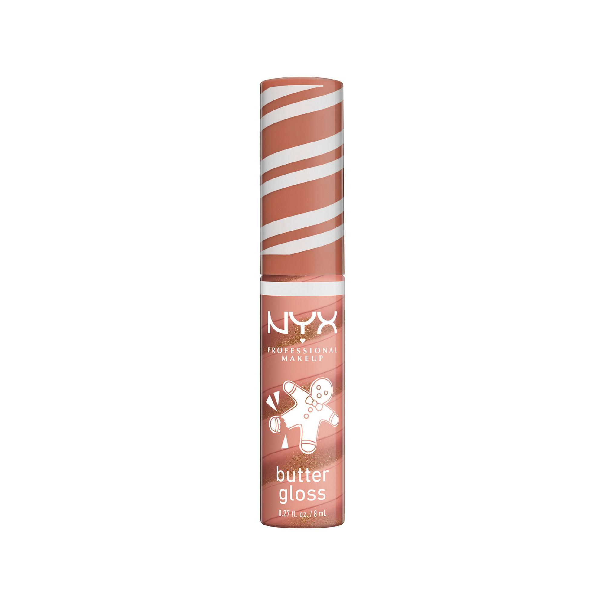 NYX-PROFESSIONAL-MAKEUP Butter Gloss Swirl Lipgloss Holly Berry Swirl Butter Gloss Swirl Lipgloss 