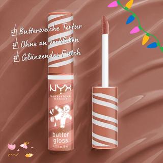 NYX-PROFESSIONAL-MAKEUP Butter Gloss Swirl Lipgloss Holly Berry Swirl Butter Gloss Swirl Lipgloss 