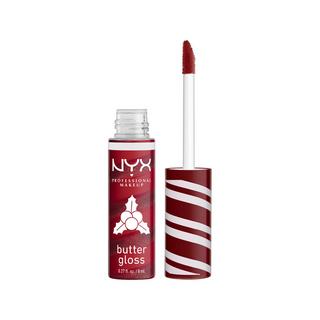 NYX-PROFESSIONAL-MAKEUP Butter Gloss Swirl Lipgloss Holly Berry Swirl Butter Gloss Swirl Lipgloss 