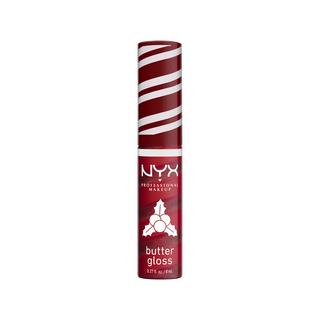 NYX-PROFESSIONAL-MAKEUP Butter Gloss Swirl Lipgloss Holly Berry Swirl Butter Gloss Swirl Lipgloss 