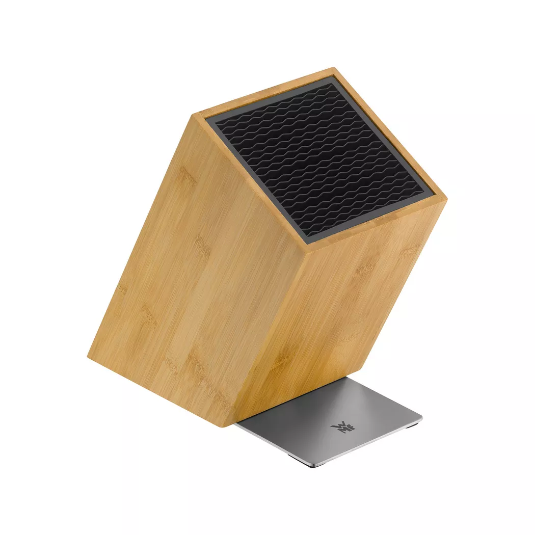 WMF Messerblock 26x14cm FlexTec Bambus braun baby